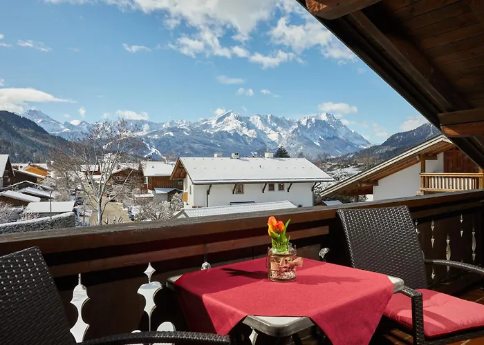 호텔 Garni Zugspitz