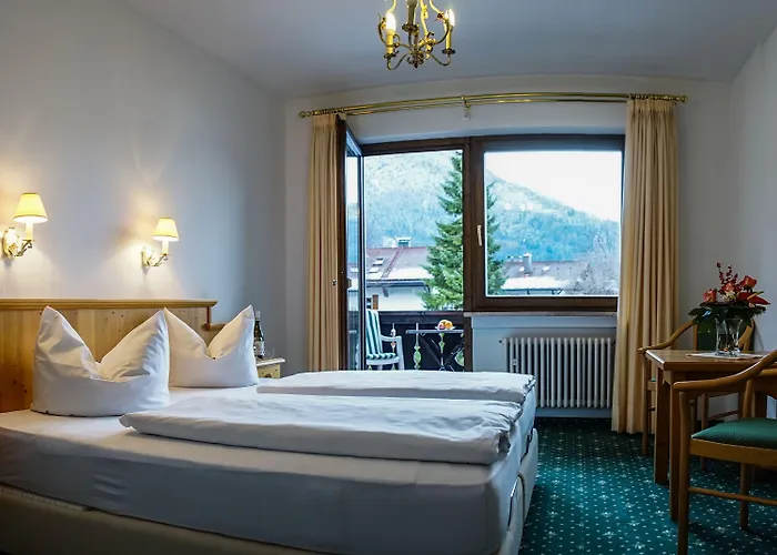 Garni Zugspitz 호텔