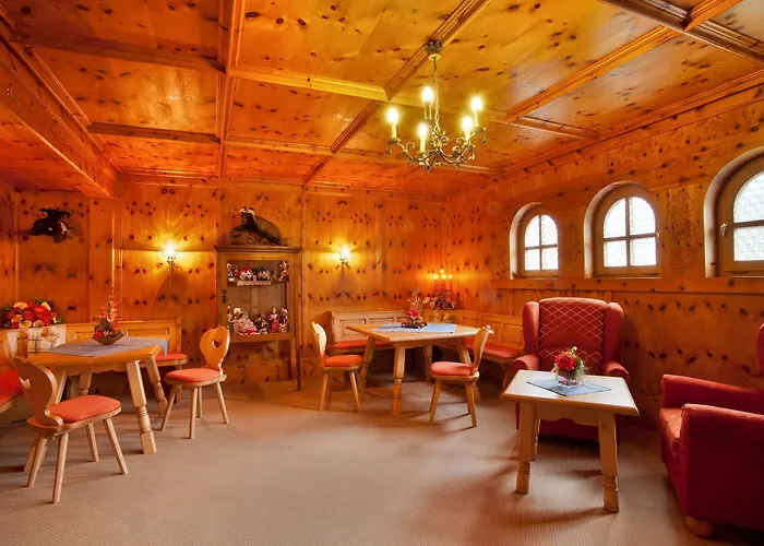 호텔 Garni Zugspitz 3*
